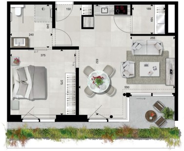 Assistentiewoning Bonnefant_A1.AS.01