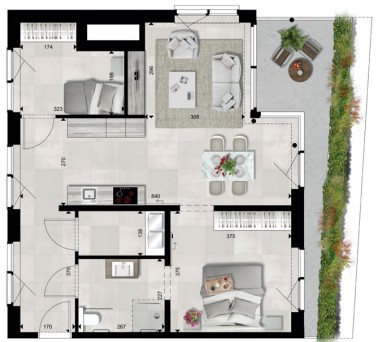 Assistentiewoning Bonnefant_A2.AS.01