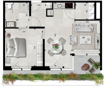 Assistentiewoning Bonnefant_A4.AS.02
