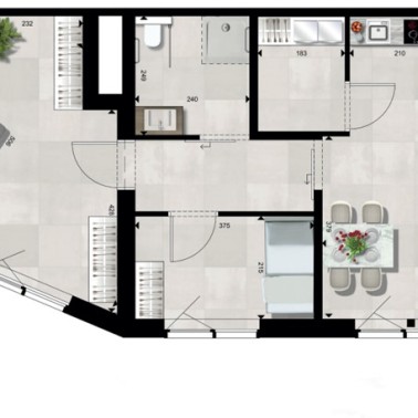 Assistentiewoning Bonnefant_A0.AS.03